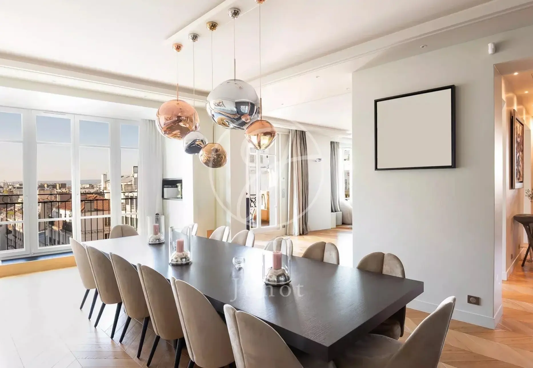 Apartment 10 Rooms • 332.2 m² Muette Nord, Paris 16ème for sale