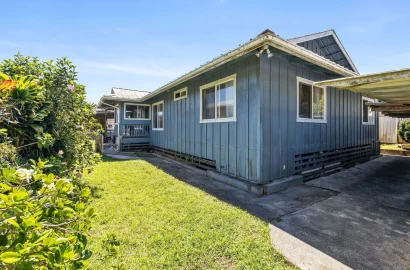 4bed 2.5bath 1,660sqft1,660 square feet 7,841sqft lot in Hawaii state