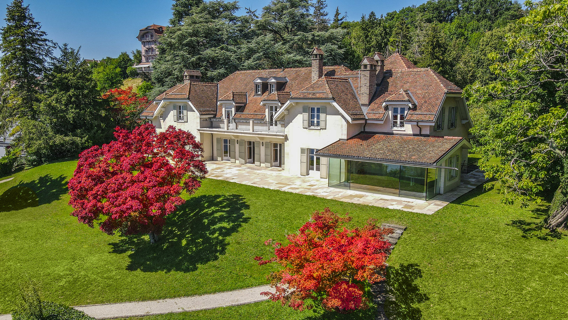 Premium House Breathtaking panoramic lake and mountain views UNESCO, coming soon bedrooms in Chexbres, Lavaux-Oron